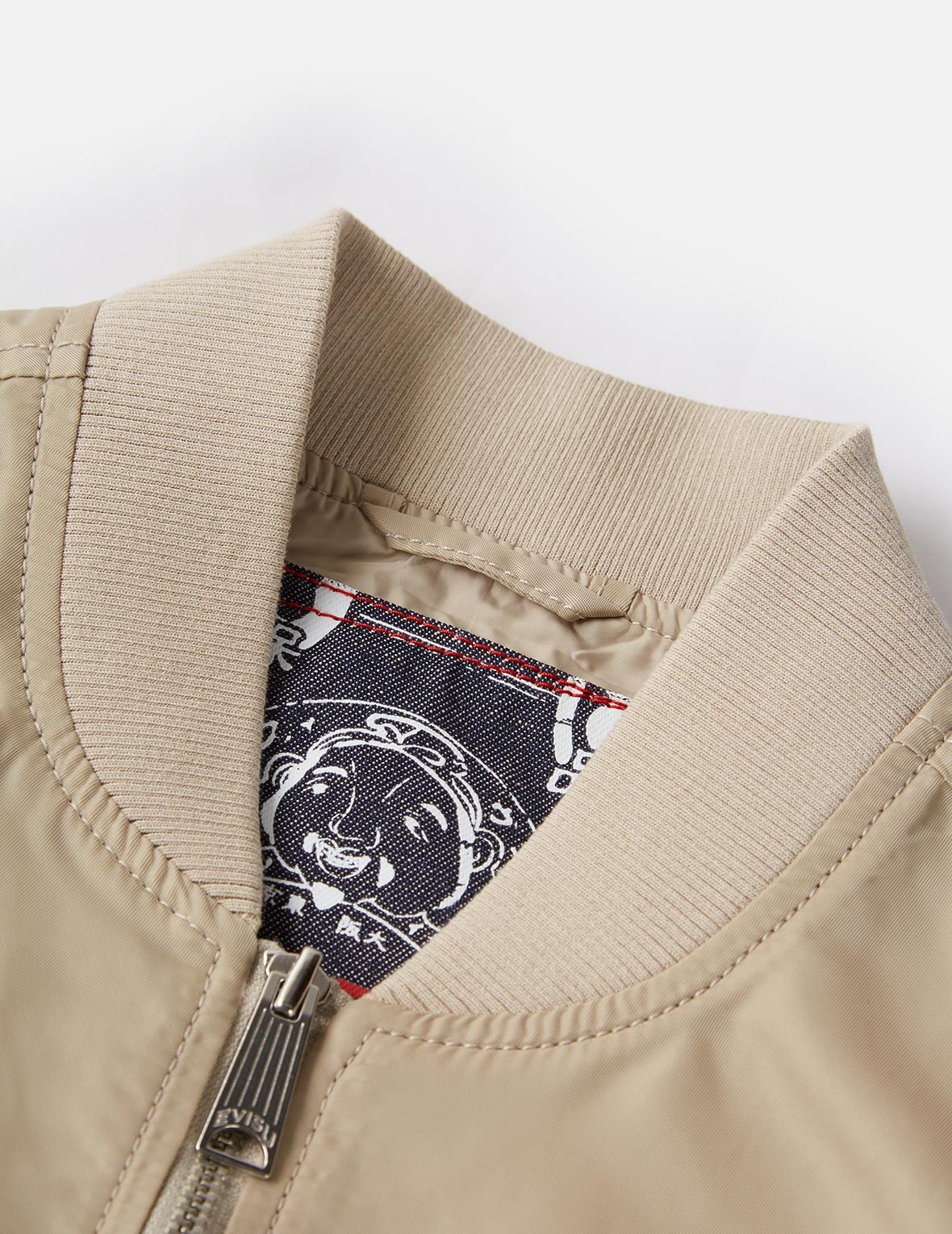Patched Seagull and Godhead Bomber Jacket - 15