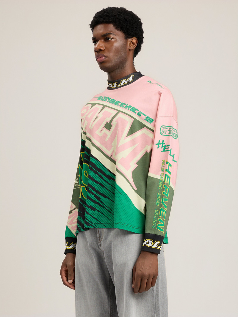 Racing Loose Long-Sleeved T-Shirt 4