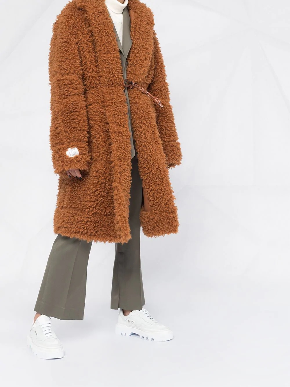 Genesis Fur Free Fur coat  - 2