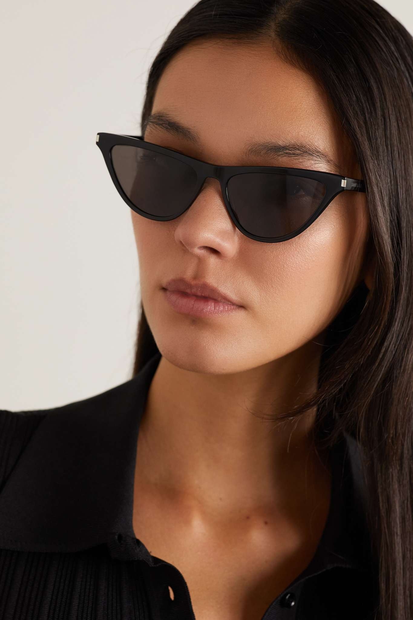 Cat-eye acetate sunglasses - 2