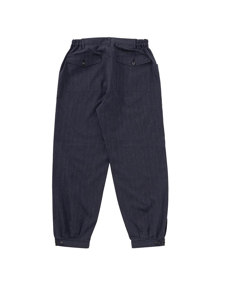 visvim CARROL PANTS SANTOME NAVY outlook