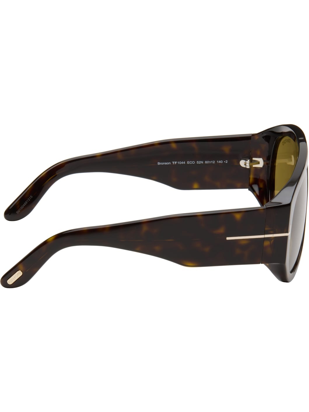 Brown Bronson Sunglasses - 2