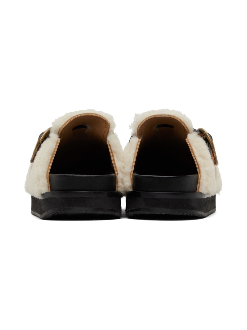 Isabel Marant Off-White Mirst Slippers outlook