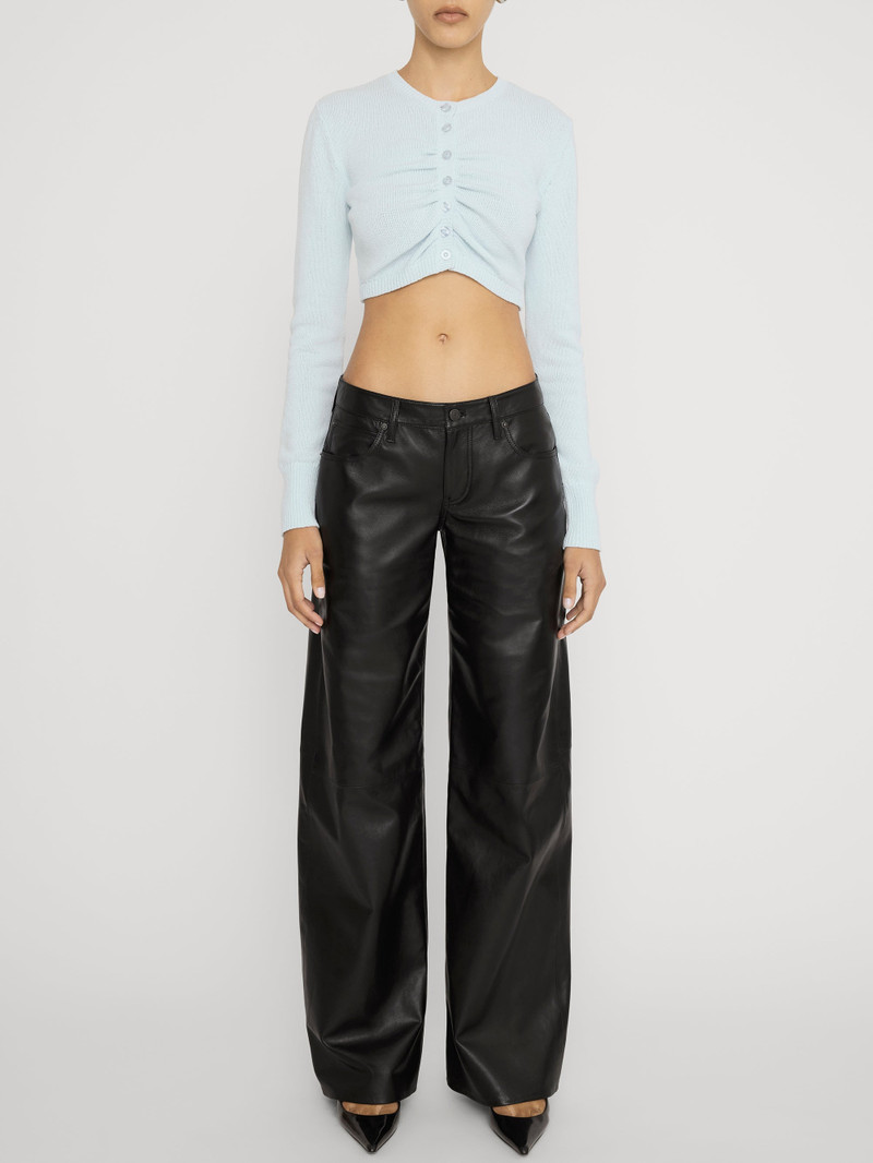 FRAME The Leather Leo outlook