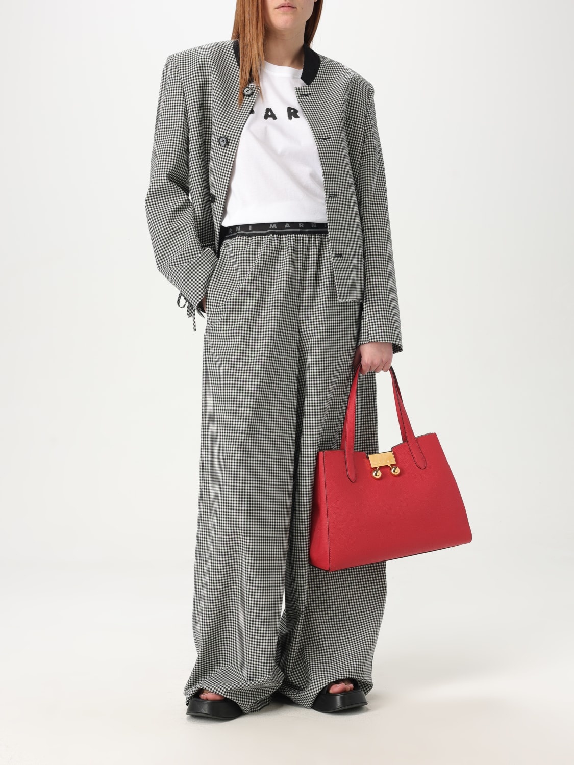 Shoulder bag woman Marni - 2