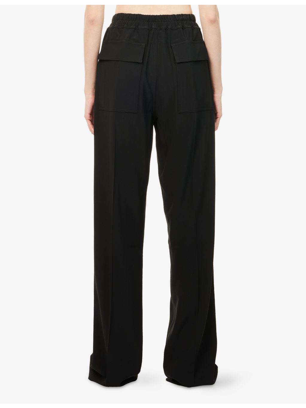 Dietrich Wide-Leg Woven Trousers - 4