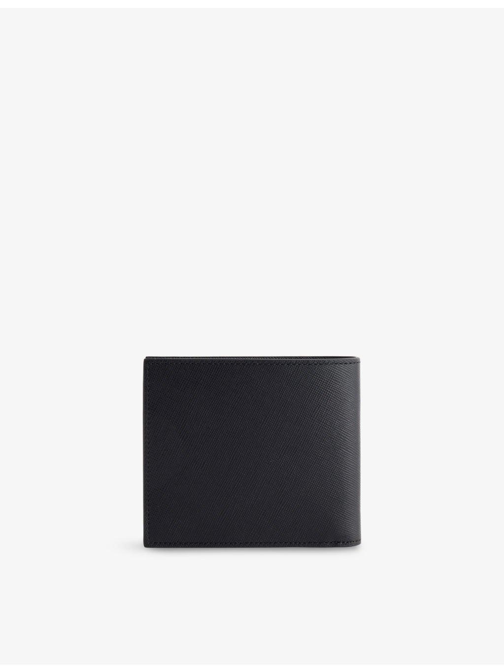 Billfold Foiled-Branding Leather Wallet - 3