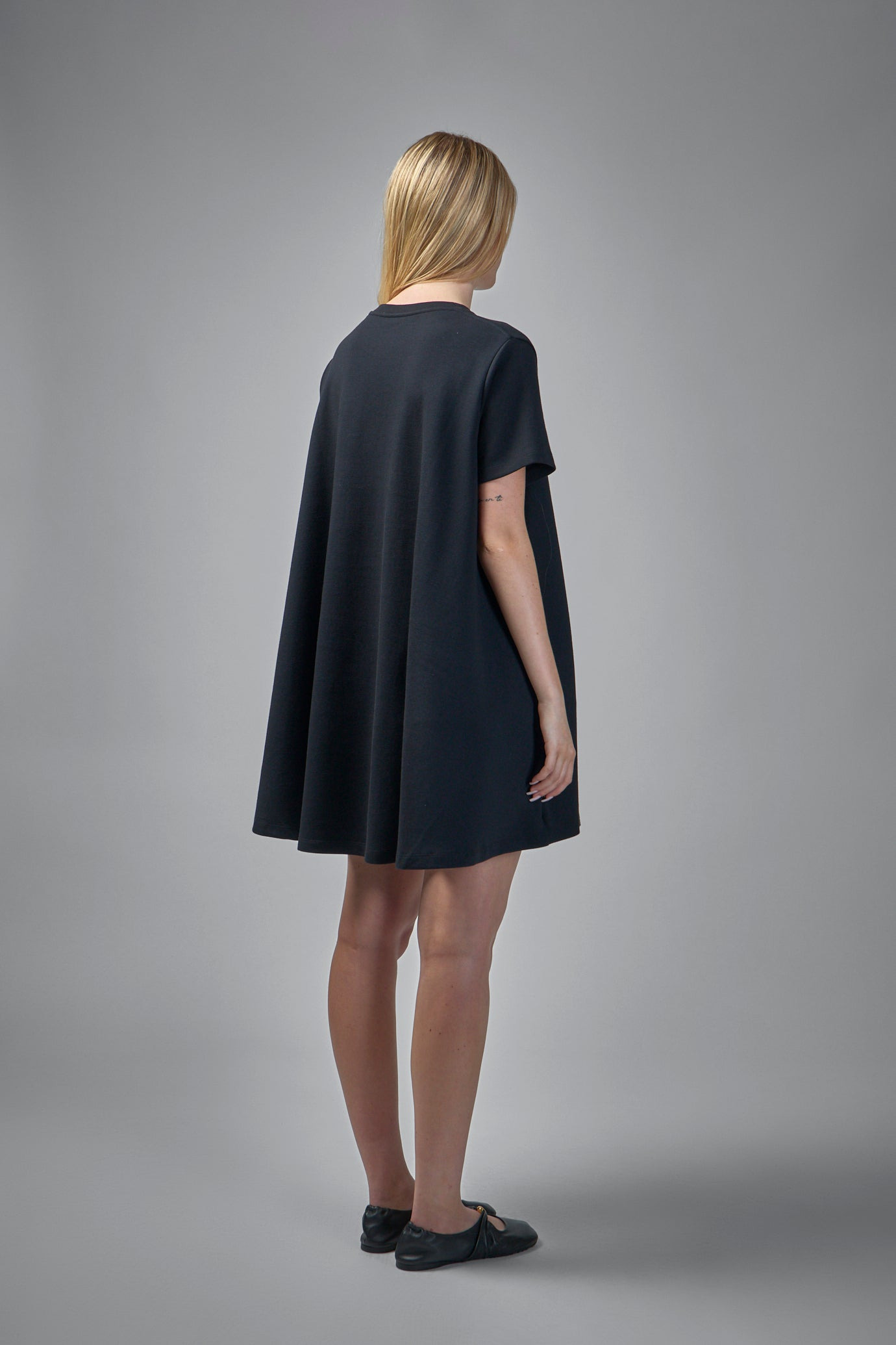 Trapeze Dress - 3