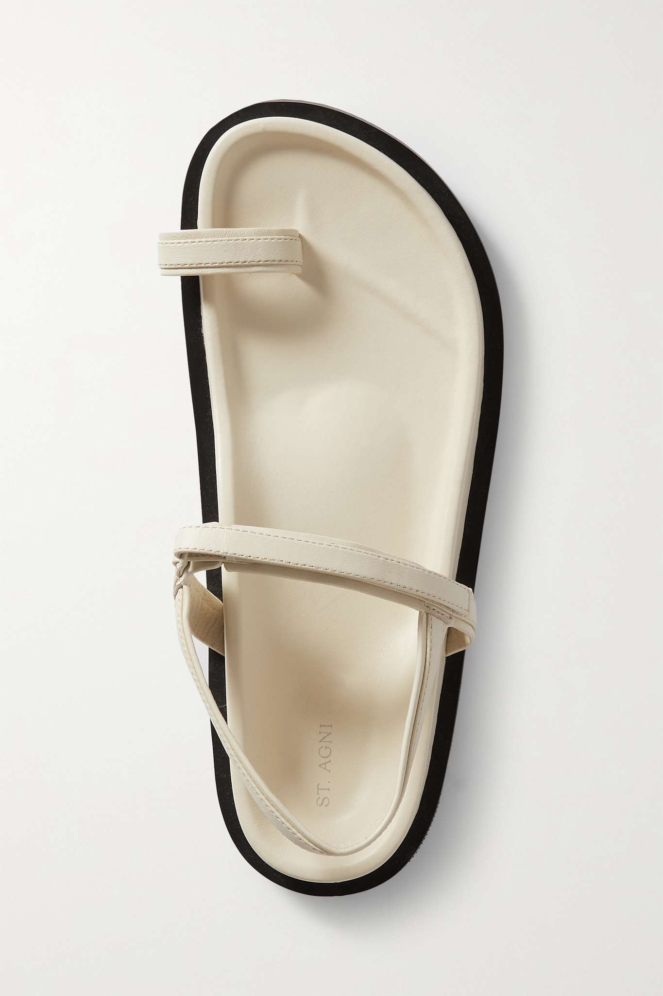 + NET SUSTAIN Keko leather sandals - 5