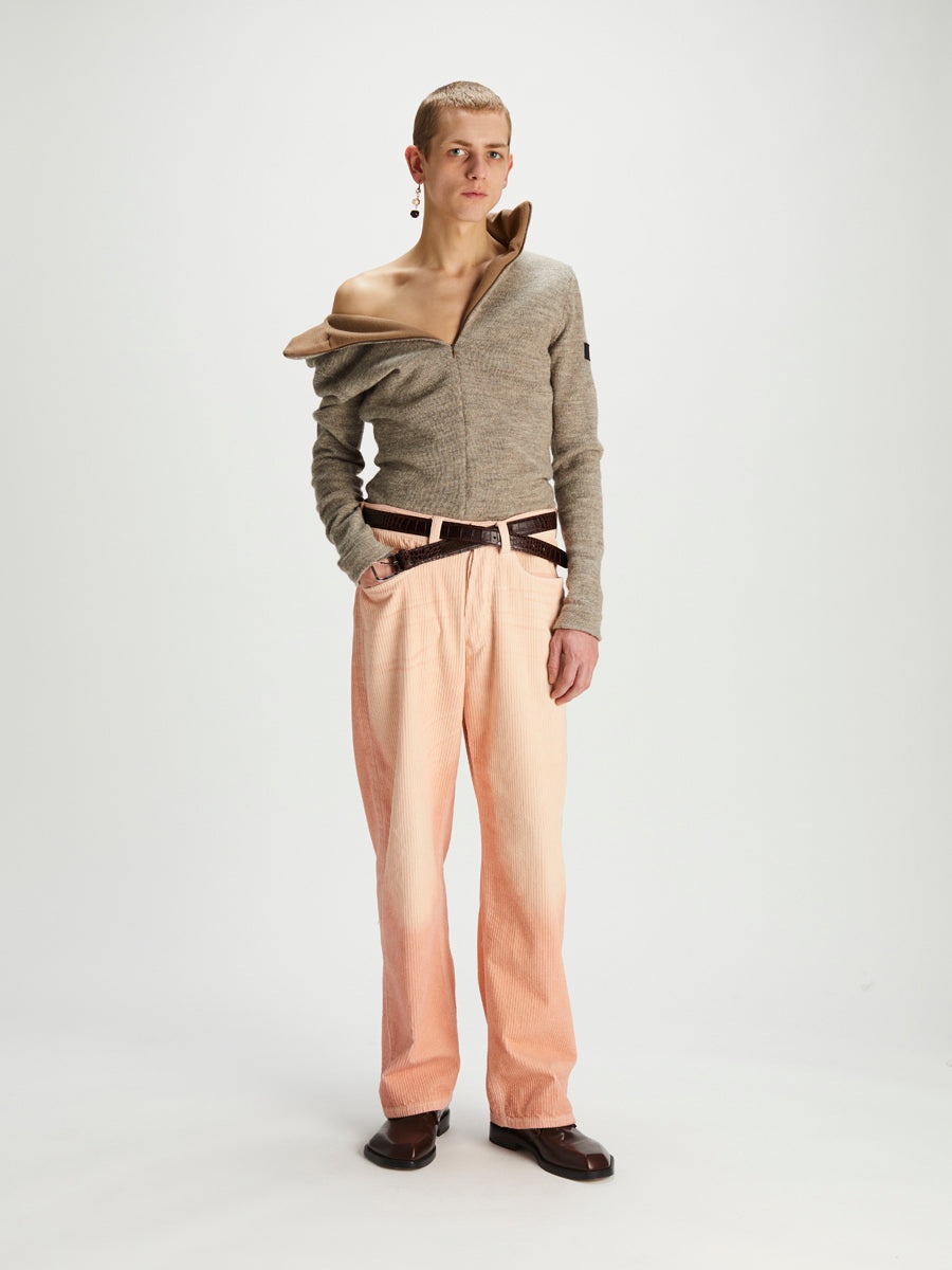 Sexy Camion Knit Dirty Beige - 2