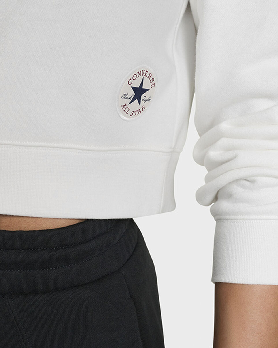 Chuck Taylor Cropped Crew Neck - 7