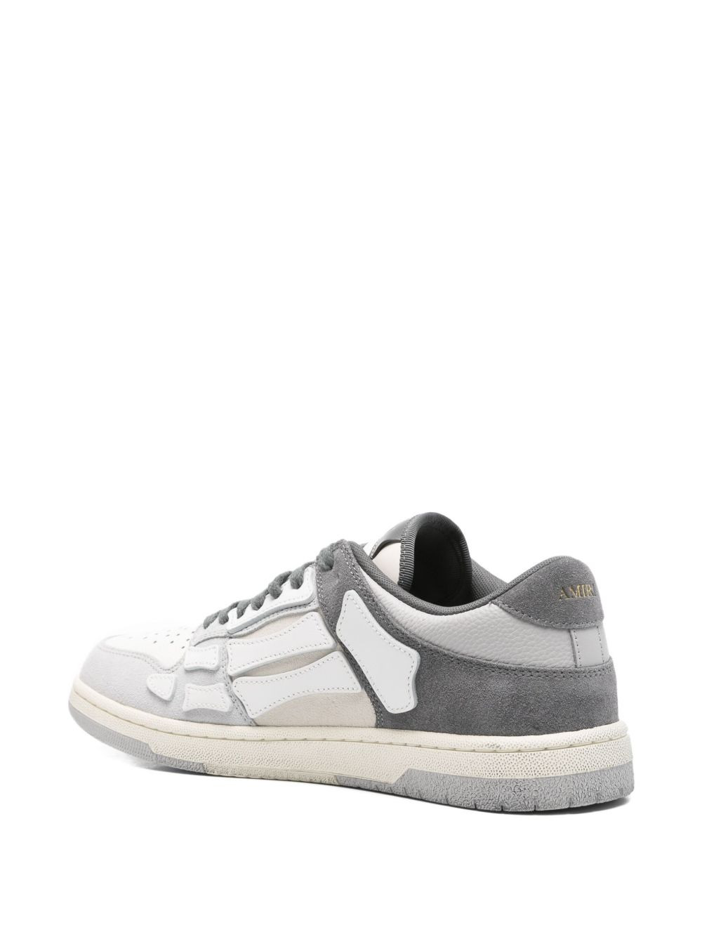 Skel-Top bone-panelled low-top sneakers - 3