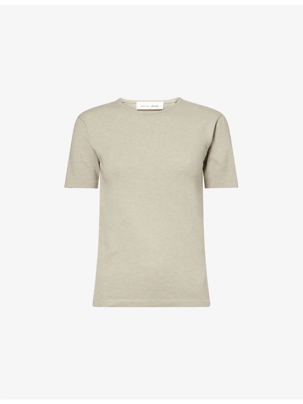 Slim-Fit Classic Stretch-Rib T-Shirt - 1