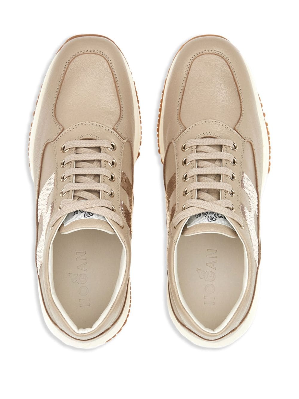 Hogan low-top sneakers - 5