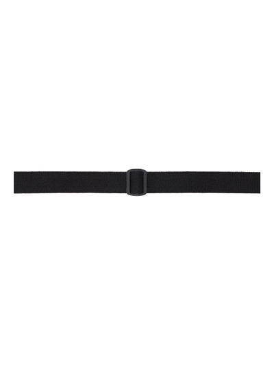 Rick Owens DRKSHDW Black Press-Release Belt outlook