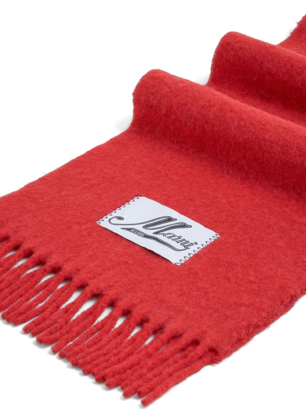 fringed scarf - 3