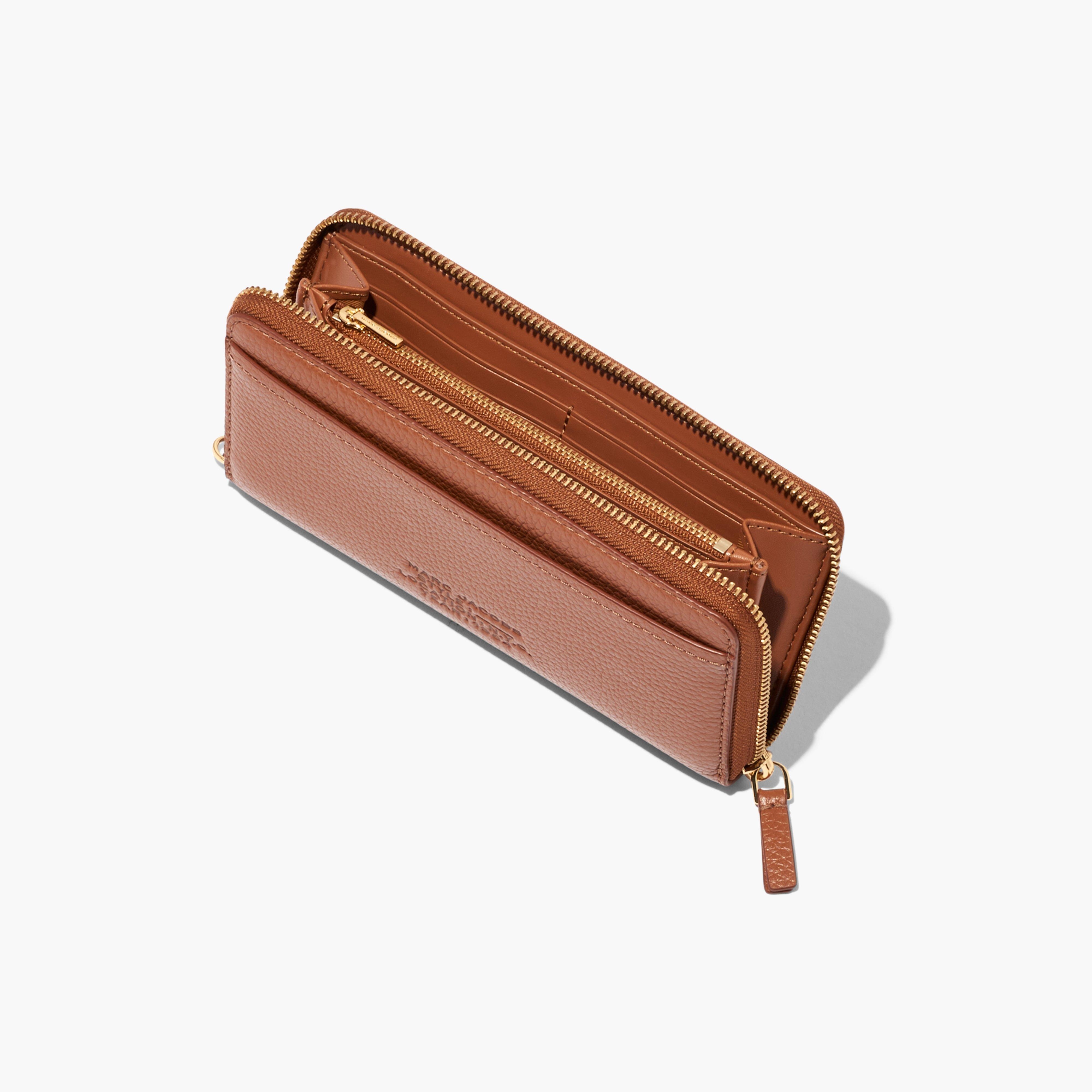 THE LEATHER CONTINENTAL WALLET - 4