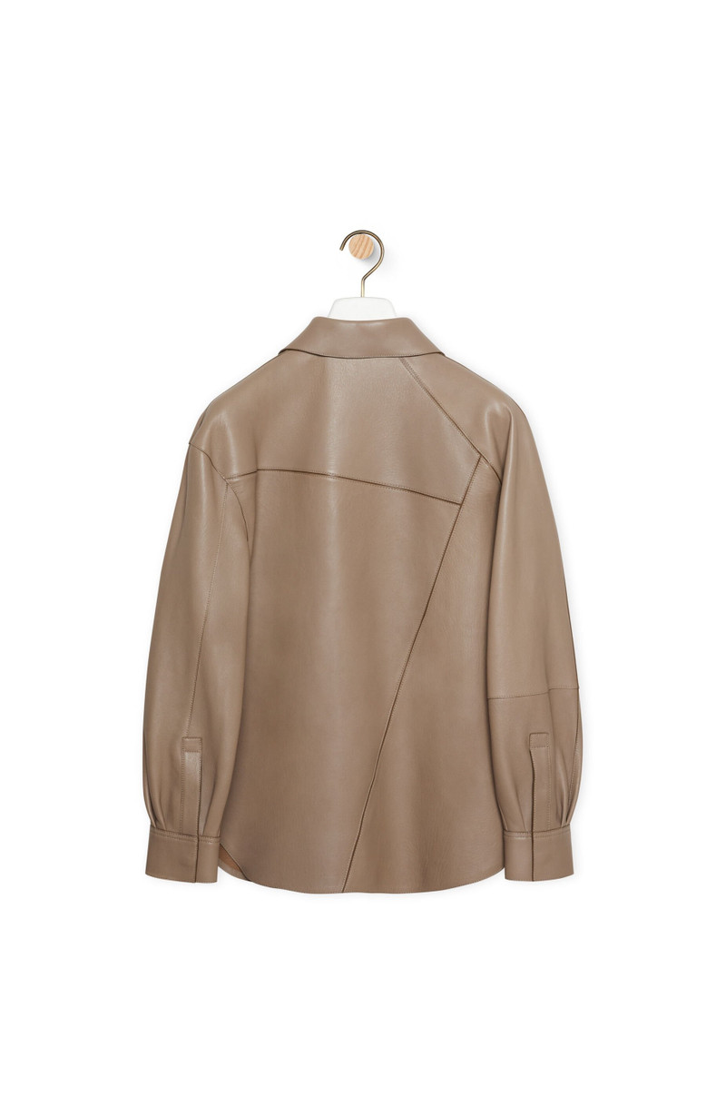 Loewe Puzzle shirt in nappa outlook