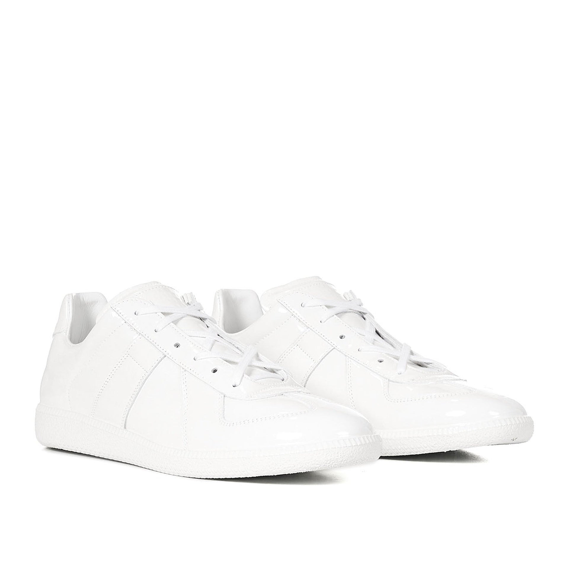 Maison Margiela Leather Sneakers Women - 2
