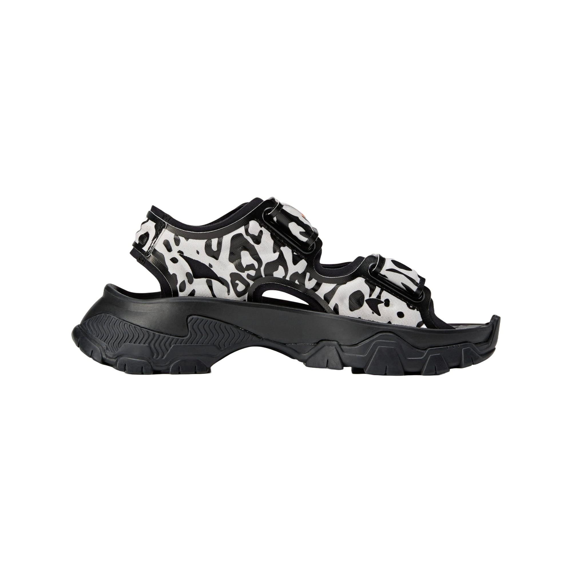 (WMNS) adidas x Stella McCartney Hika Outdoor Sandals 'White Black' IF1797 - 2