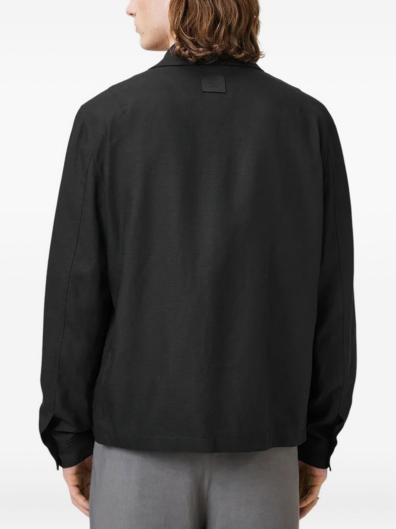 ALLSAINTS Bradner zip-front jacket outlook