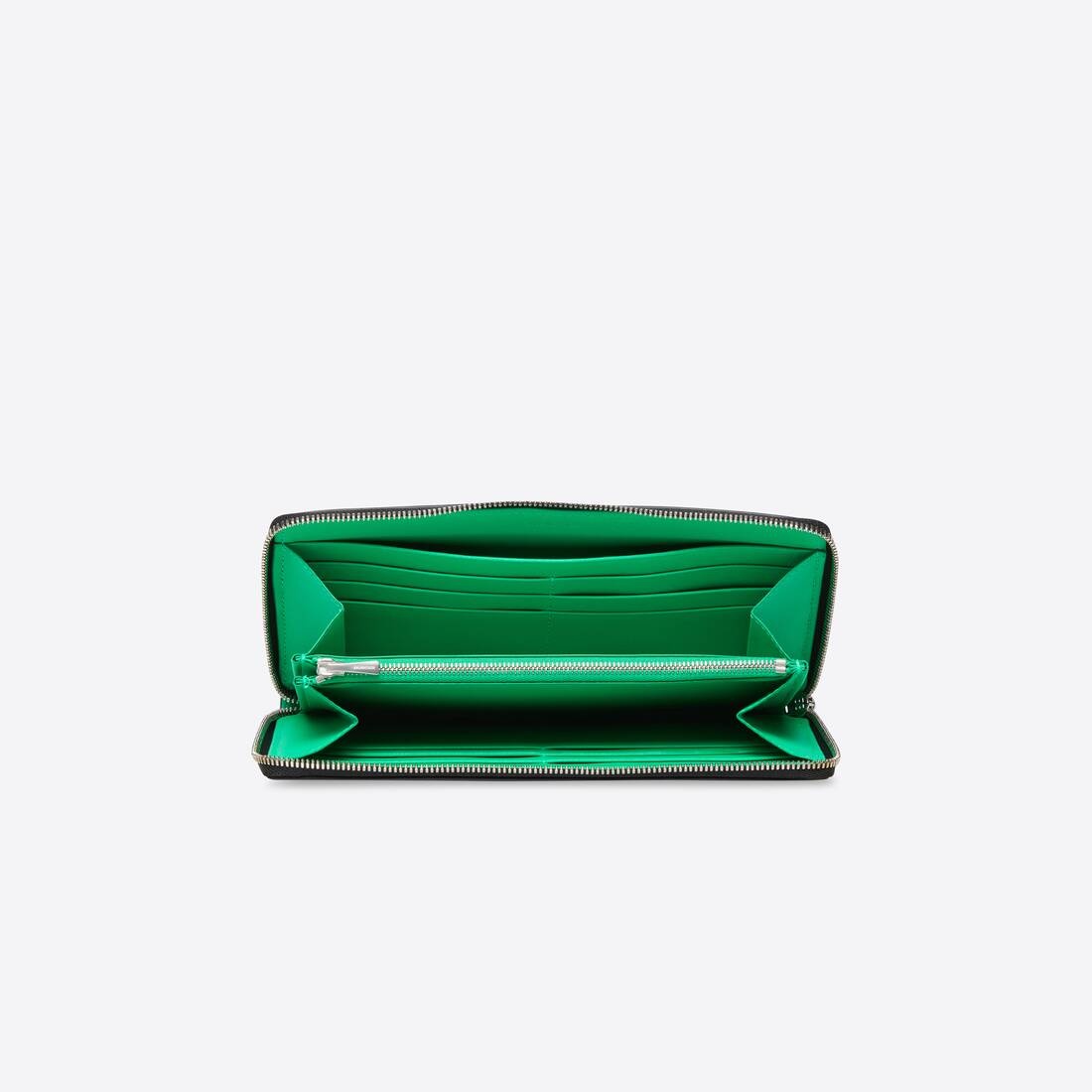 Men's Essential Continental Wallet  in Black - 3