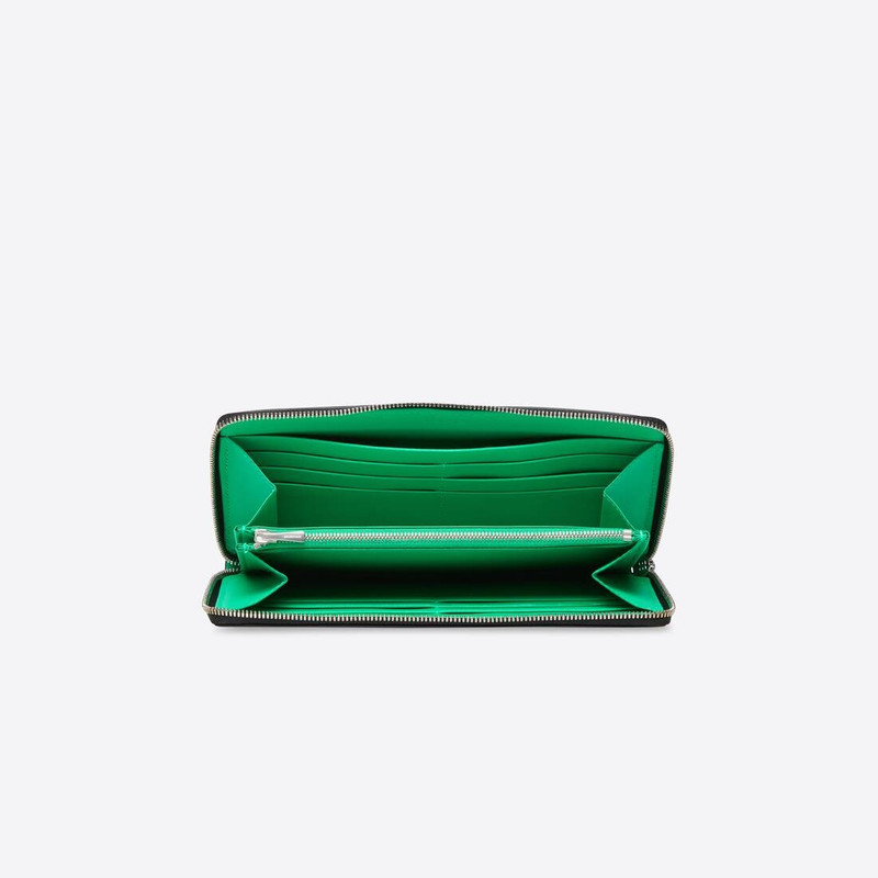 BALENCIAGA Men's Essential Continental Wallet  in Black outlook