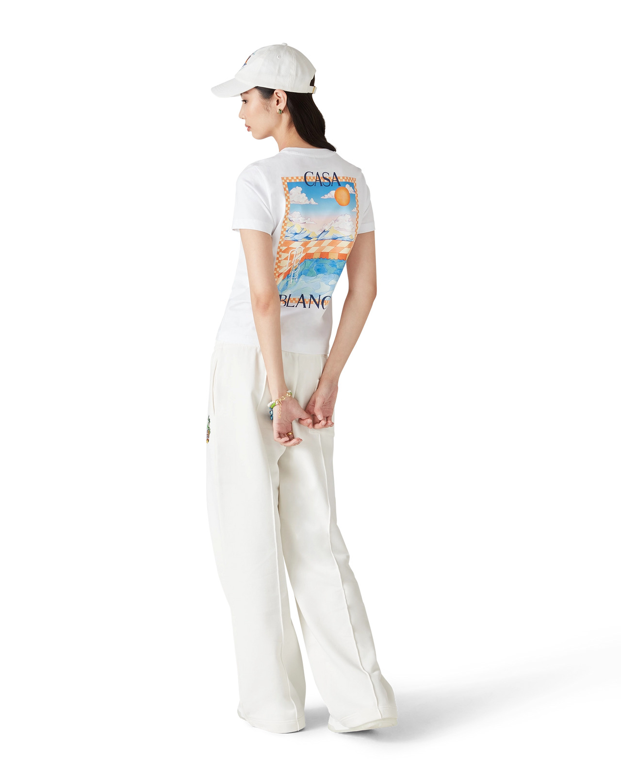 Surreal Pool T-Shirt | Casablanca Paris - 3