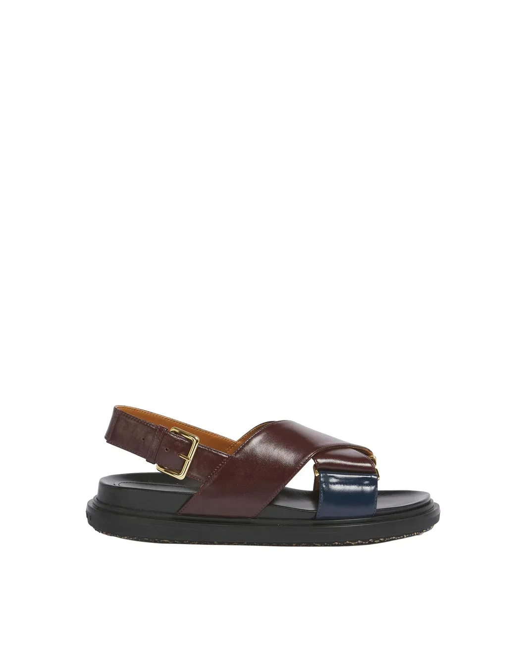 LEATHER FUSSBET SANDAL - 1