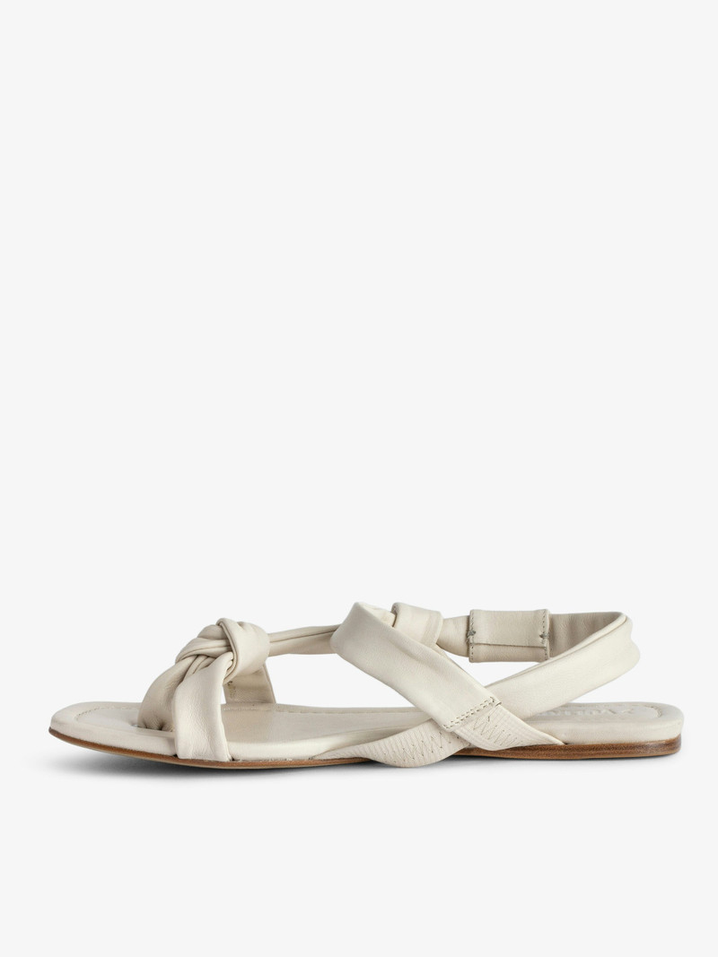 Zadig & Voltaire Forget Me Knot Sandals outlook
