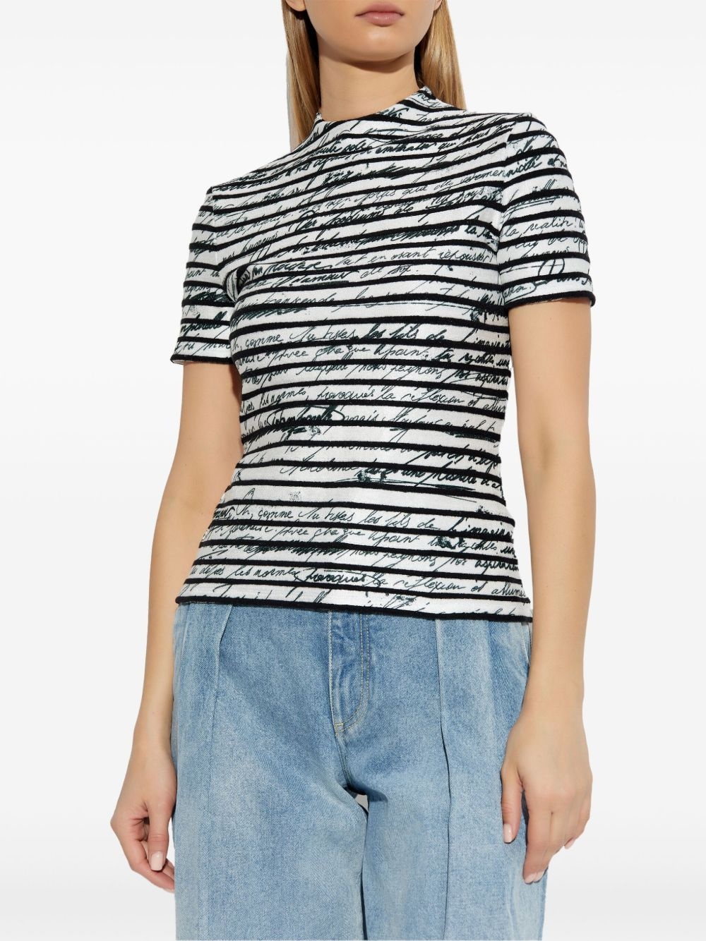 printed T-shirt - 3