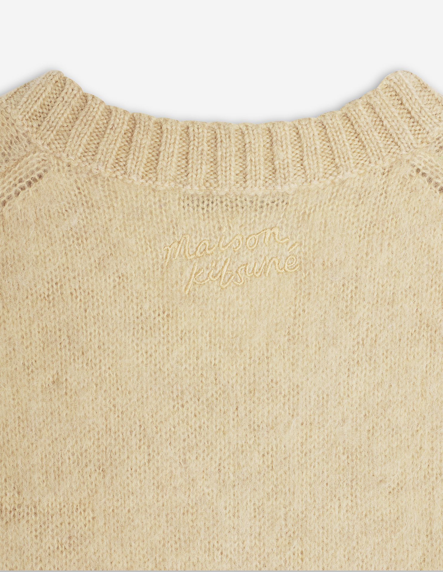 BRUSHED MOHAIR COMFORT JUMPER - 8