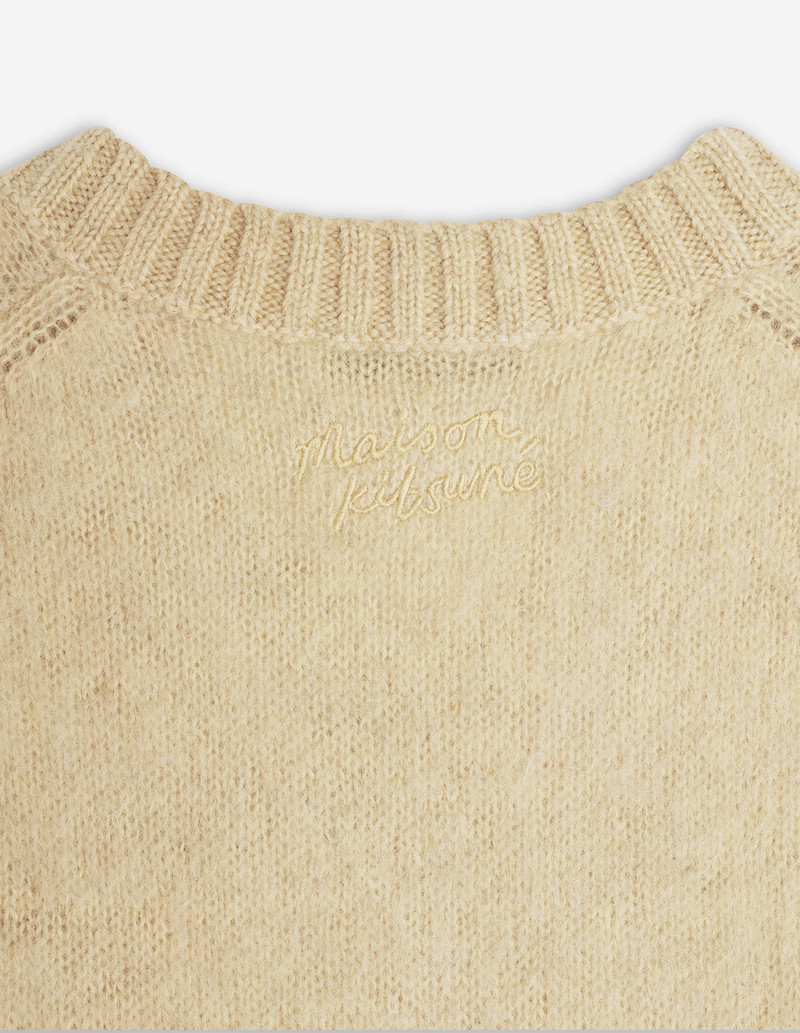BRUSHED MOHAIR COMFORT JUMPER 8