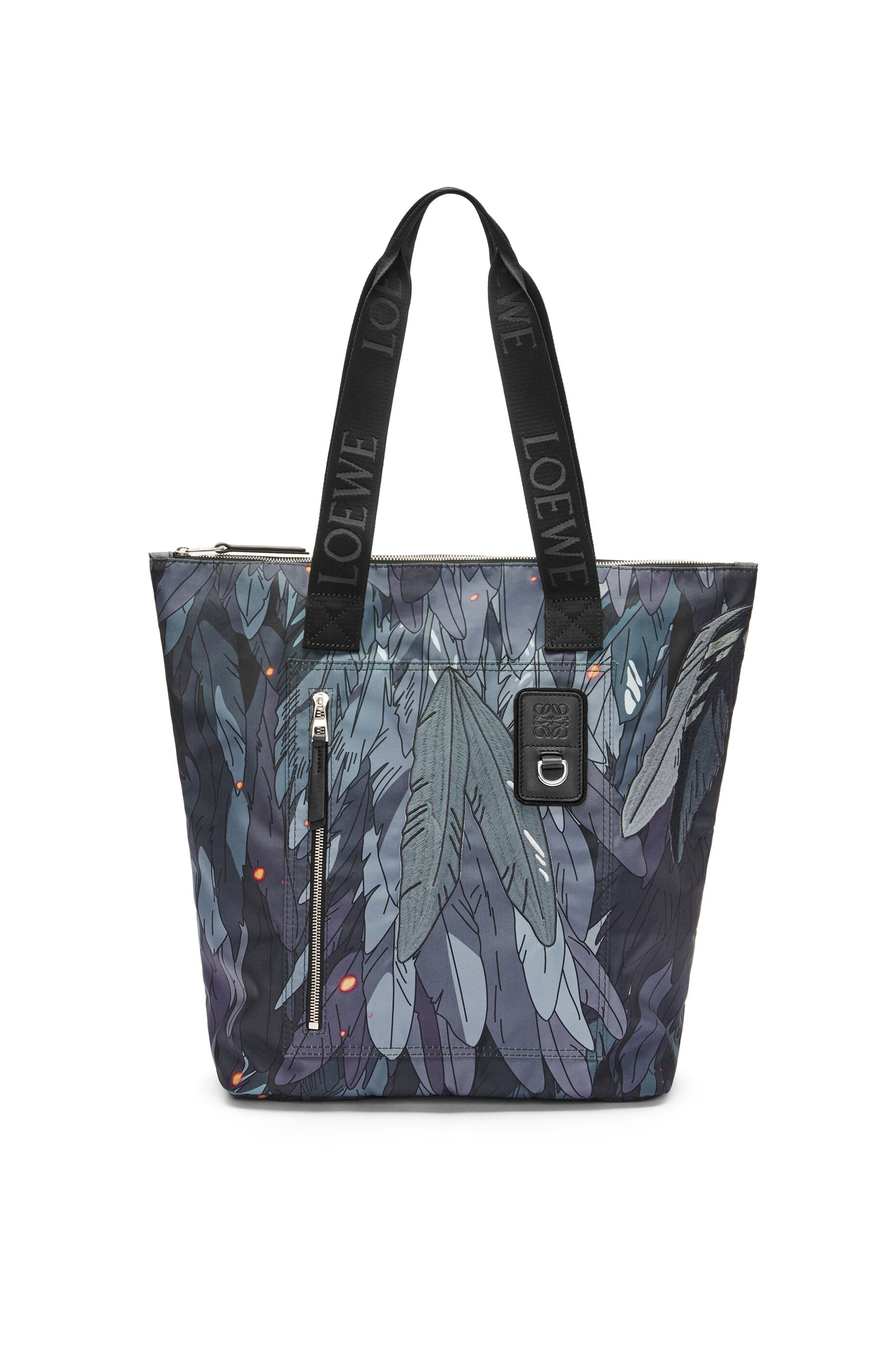 Howl vertical shopper in nylon - 1