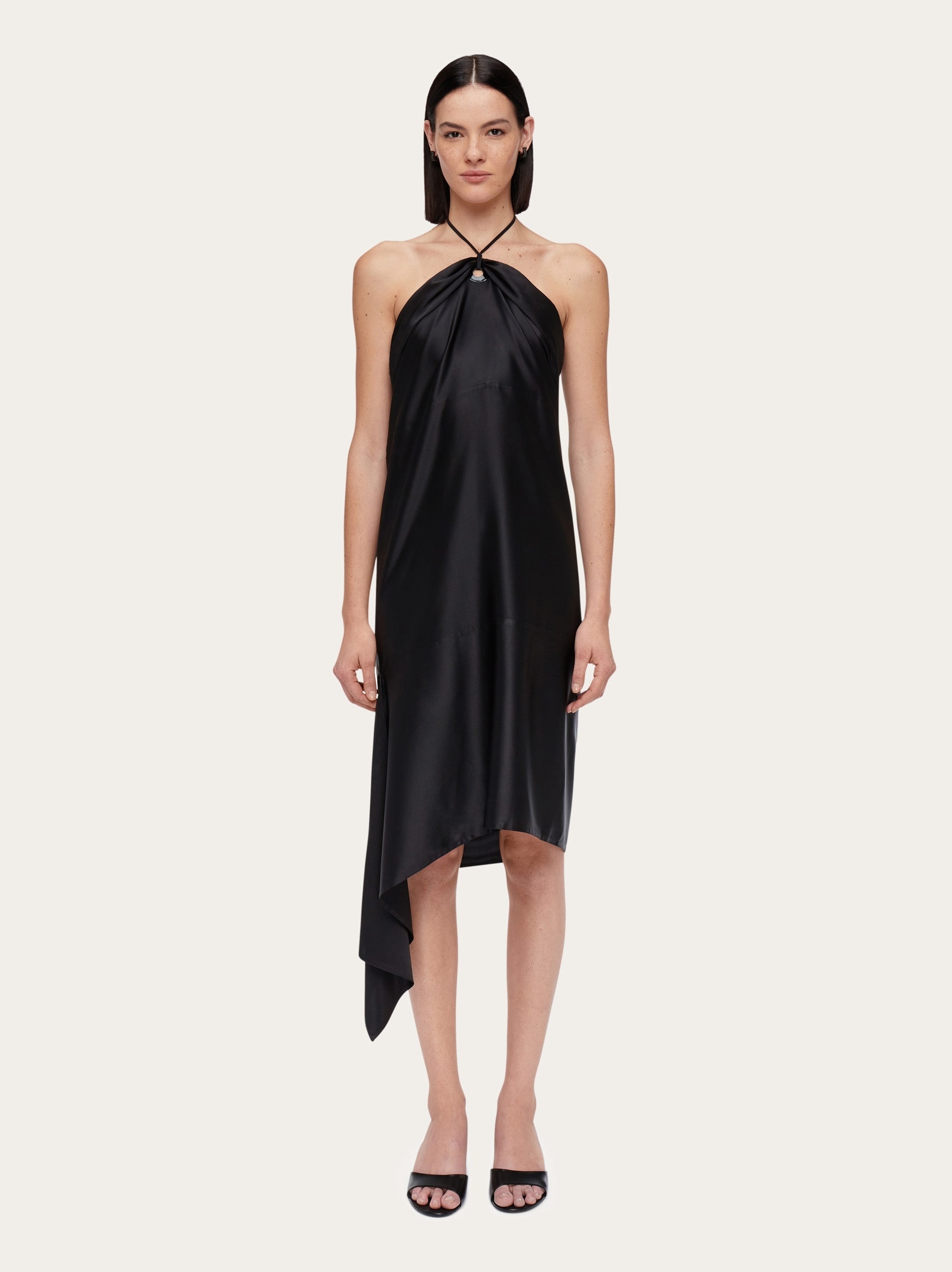 【送料&関税込】Ferragamo Asymmetrical Dress Asymmetric dress - Women | Ferragamo