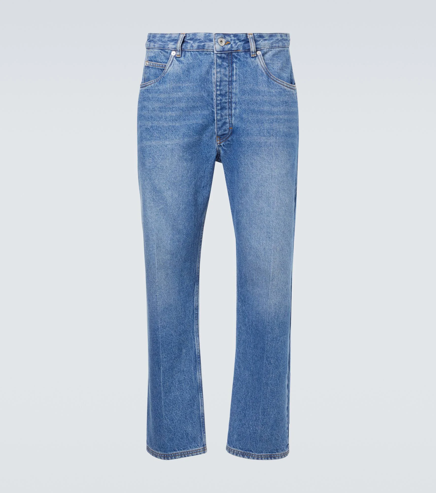 x Aaron Levine Windslow straight jeans - 1