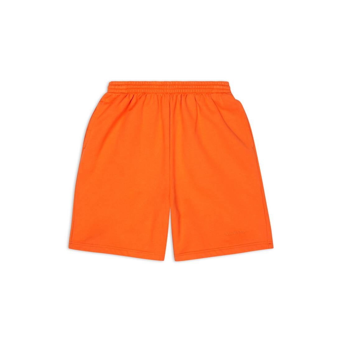 Men's Bb Corp Sweat Shorts in Orange - 1