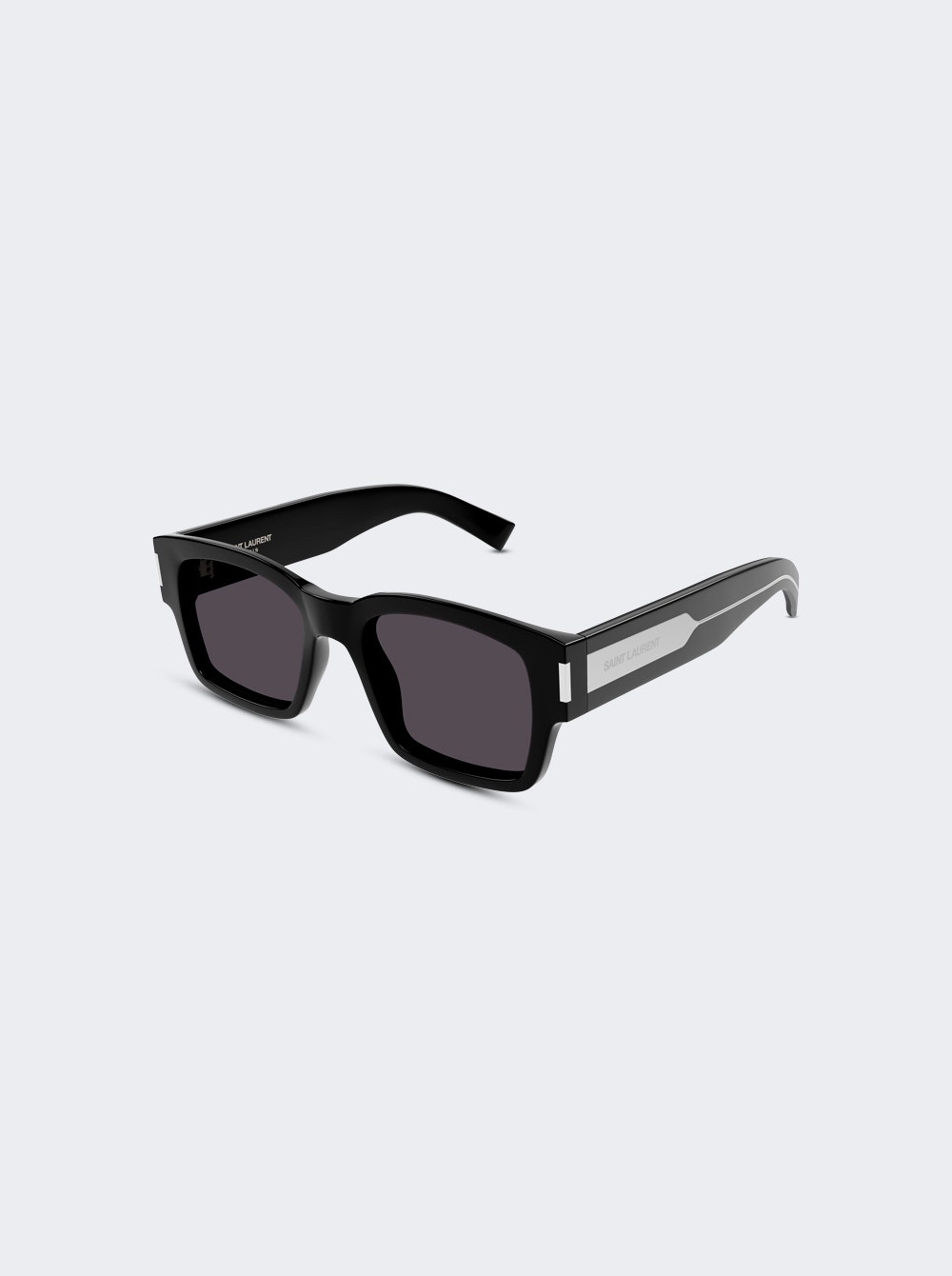 Sl 617 Sunglasses Shiny Black - 2