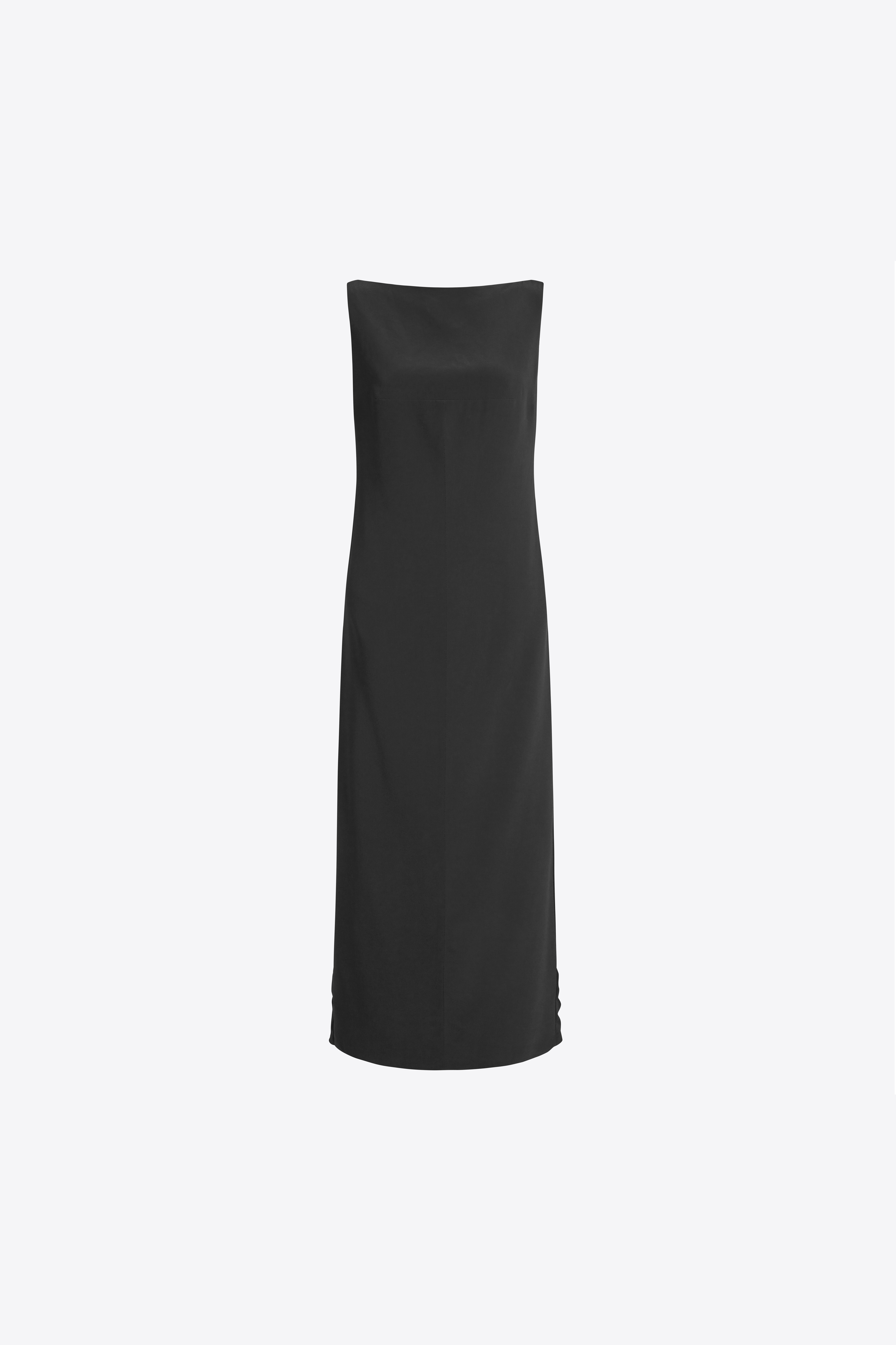 VELI DRESS IN CREPE - 1