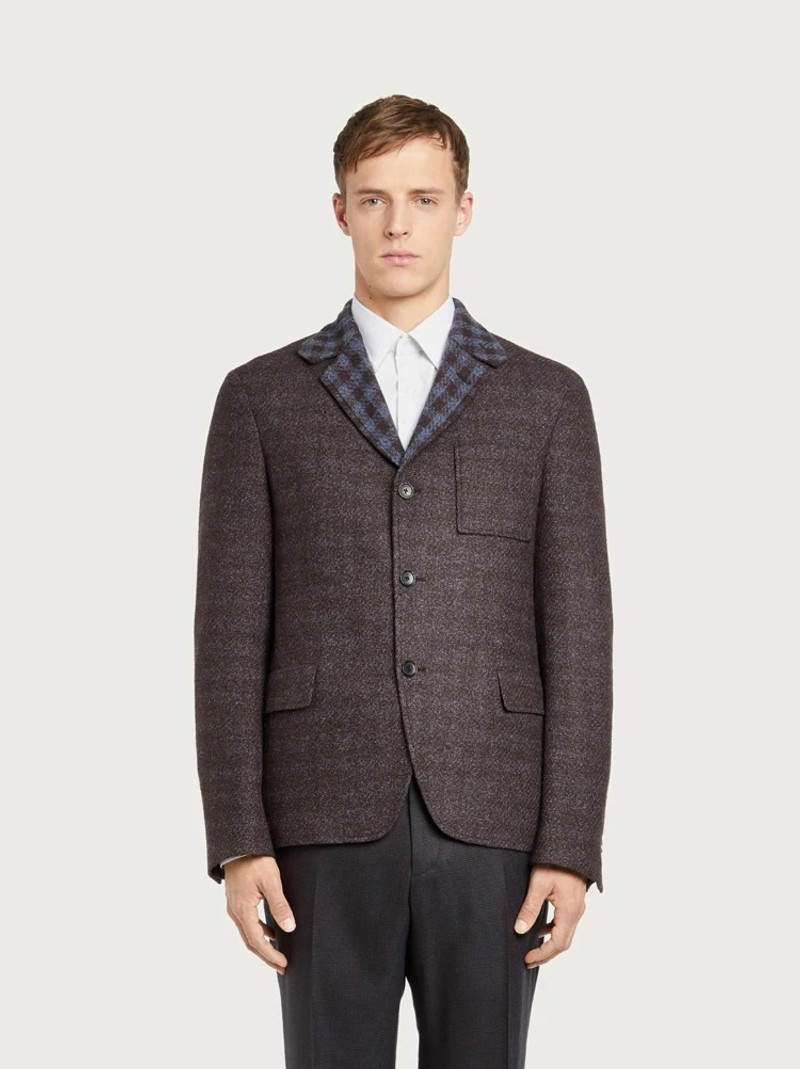 FERRAGAMO SINGLE BREASTED BLAZER outlook