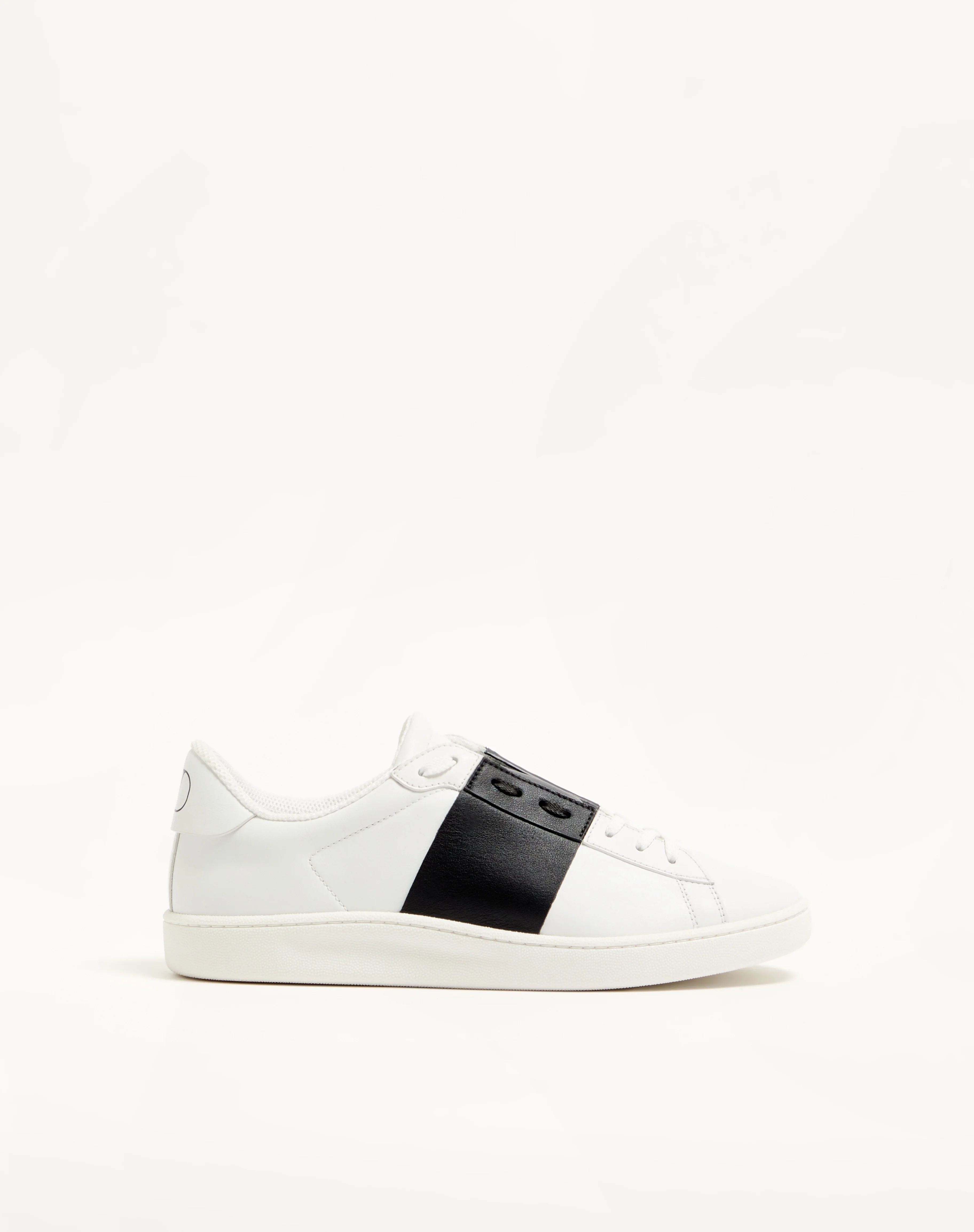 OPEN ROYCO SNEAKER IN NAPPA CALFSKIN - 1