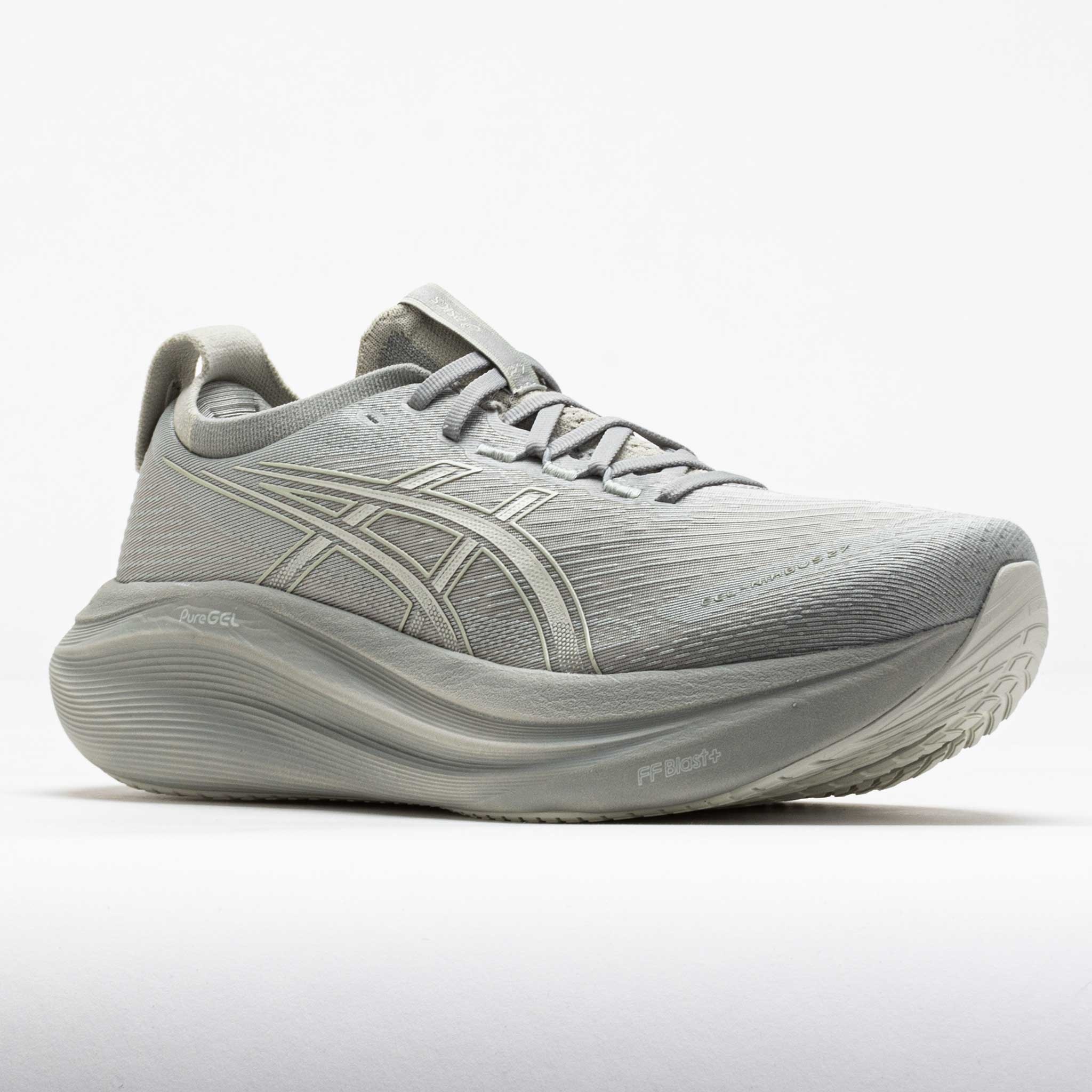 ASICS GEL-Nimbus 27 Men's Seal Grey/Lake Grey - 5