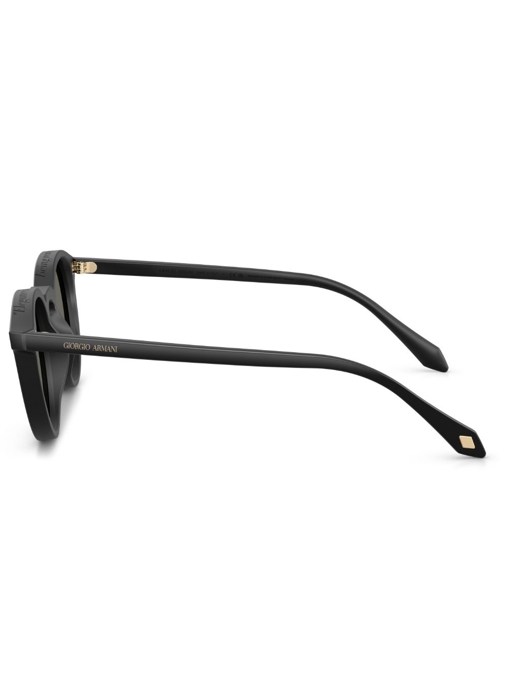 round-frame sunglasses - 3