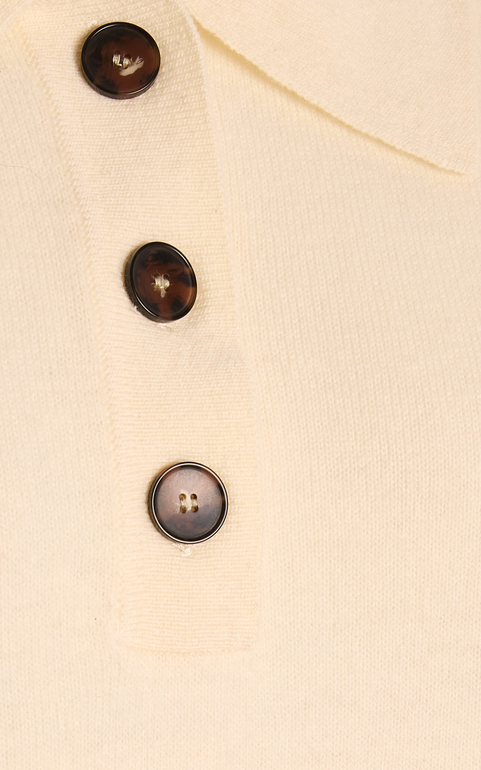 Oversized Wool-Cashmere Sweater ivory - 5