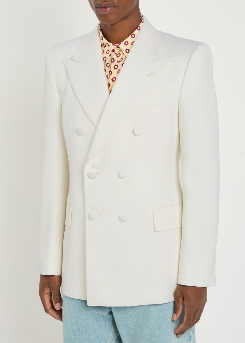 Valentino Valentino Garavani Double-breasted Wool Blazer outlook