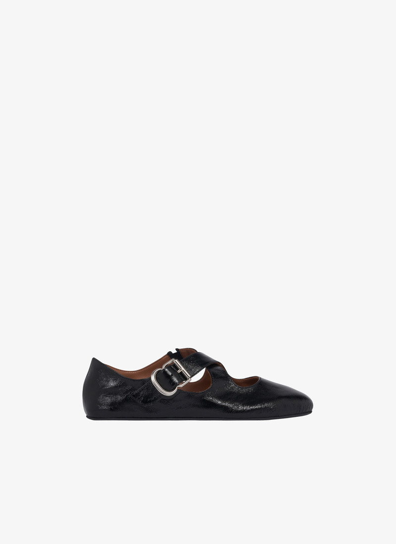 CRISS CROSS BALLET FLATS - 1