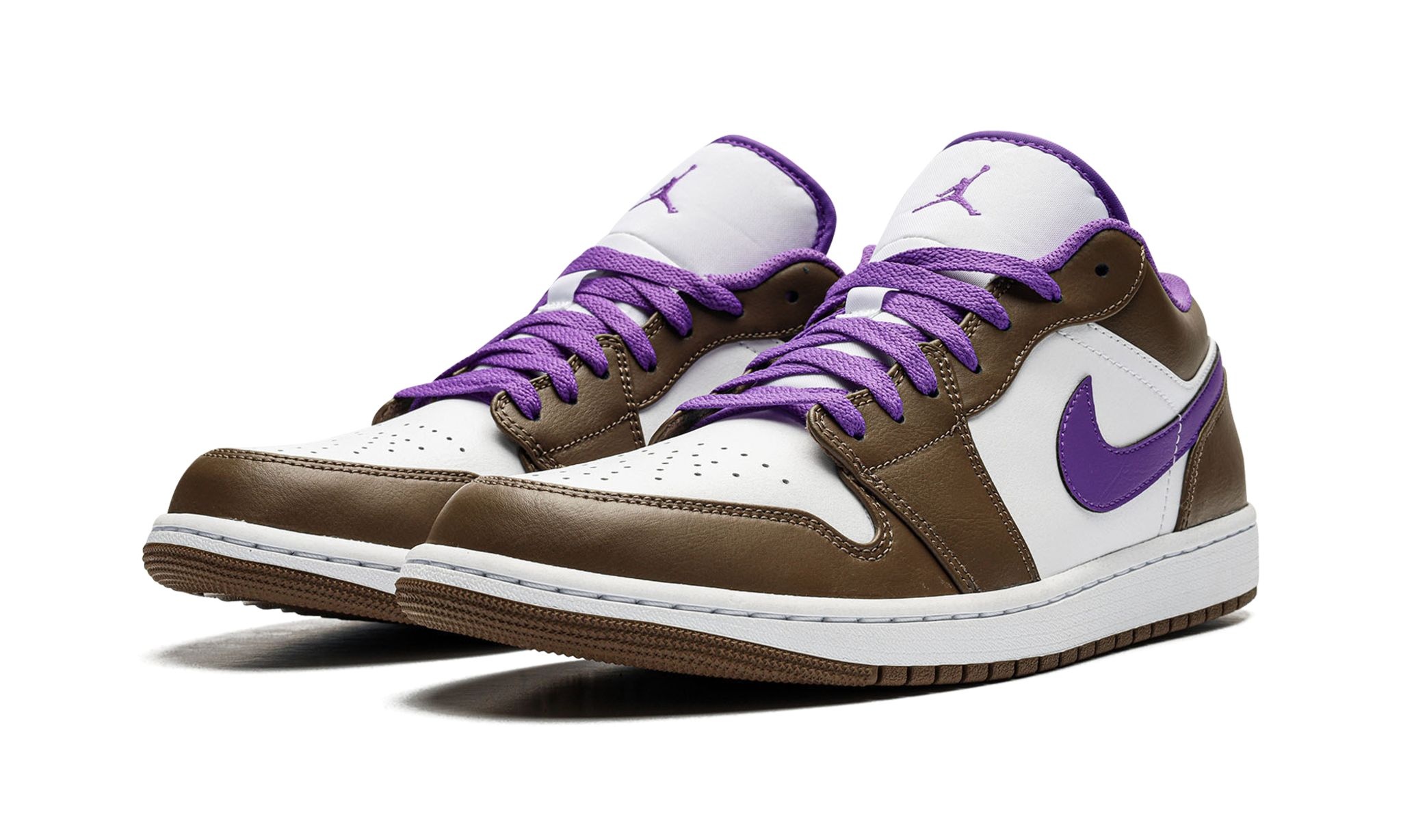 Air Jordan 1 Low "Purple Mocha" - 2