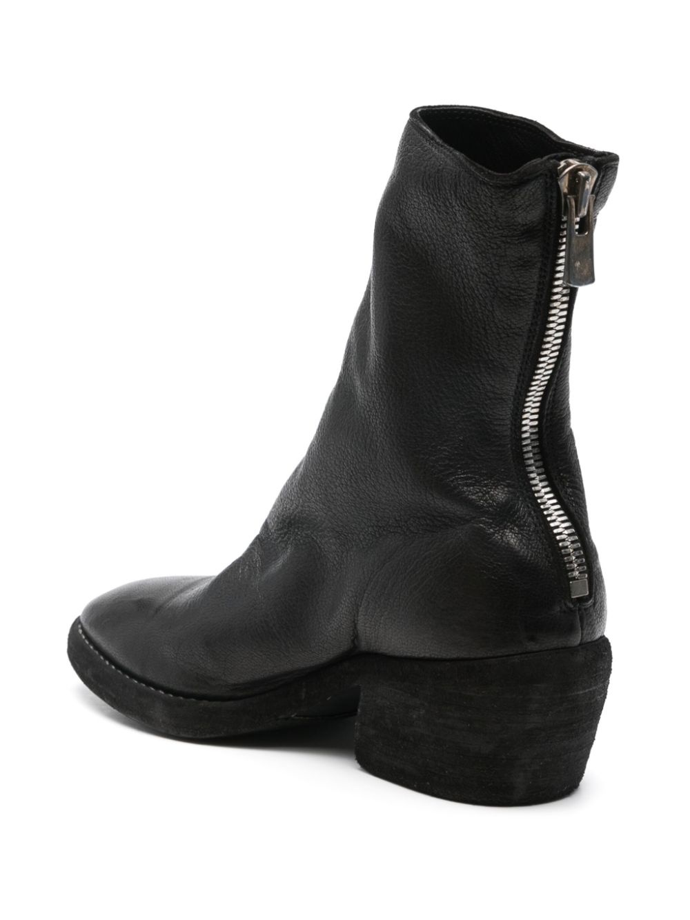 55mm leather boots - 3