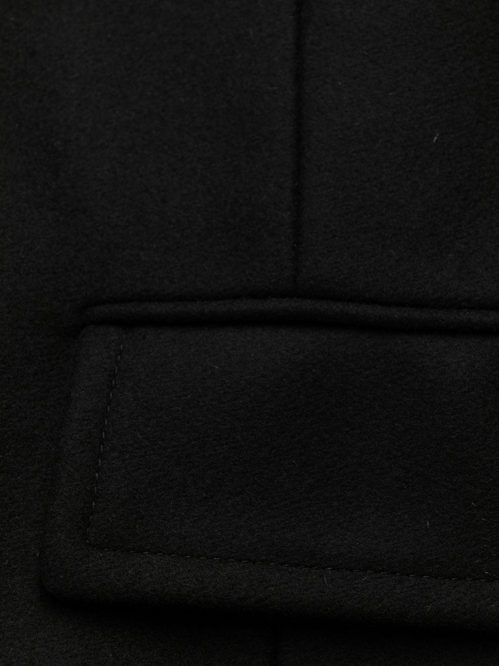 double-breasted virgin-wool coat - 6