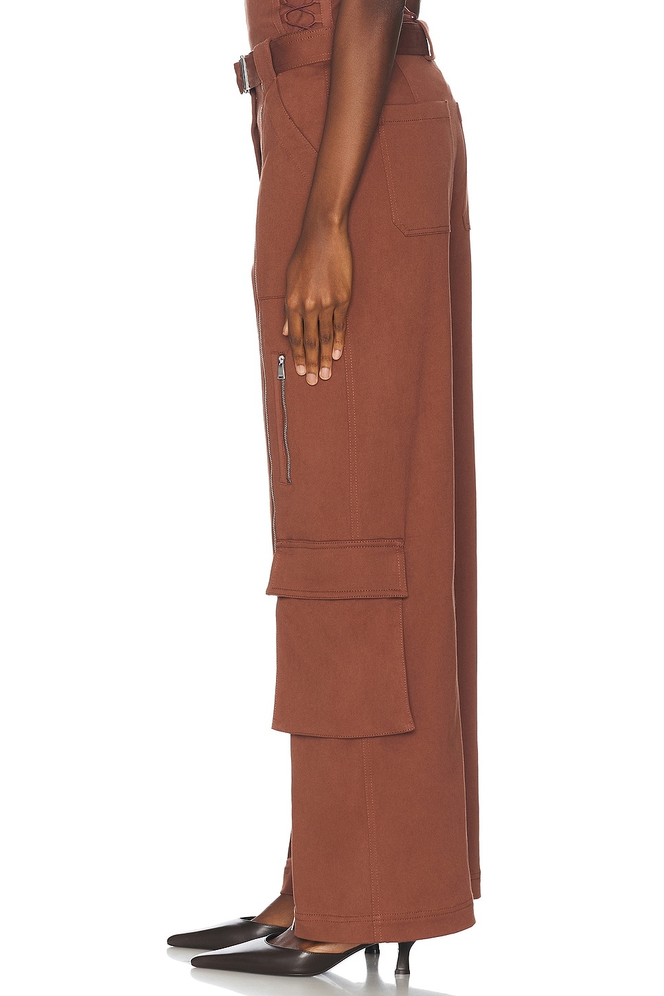 Fabiana Belted Pant - 3